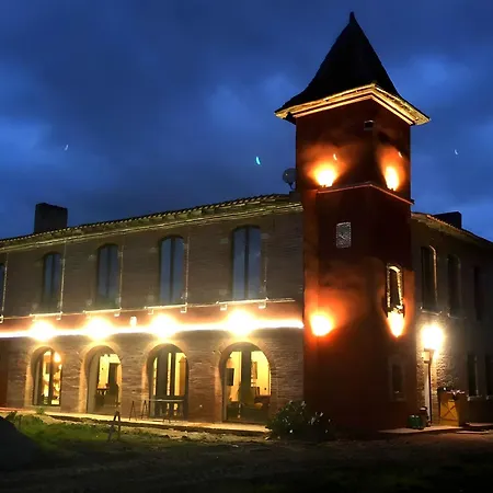 Château Fourclins Domaine privatif 15 personnes Parc&Bassin naturel Proche Toulouse-3