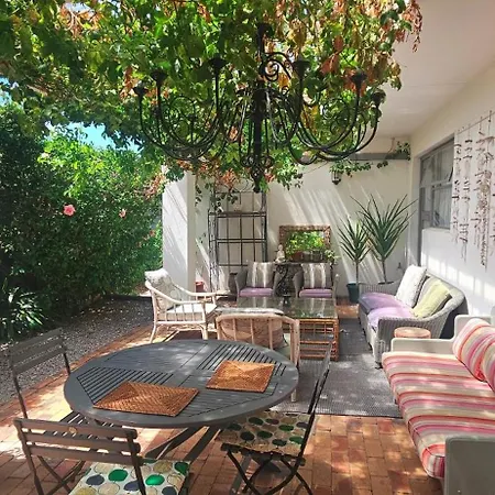 The Lily House Hermanus - Central Private Cottages-2
