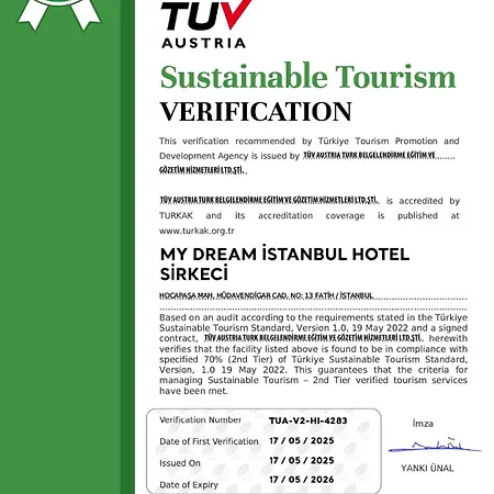 My Dream Istanbul Hotel-3