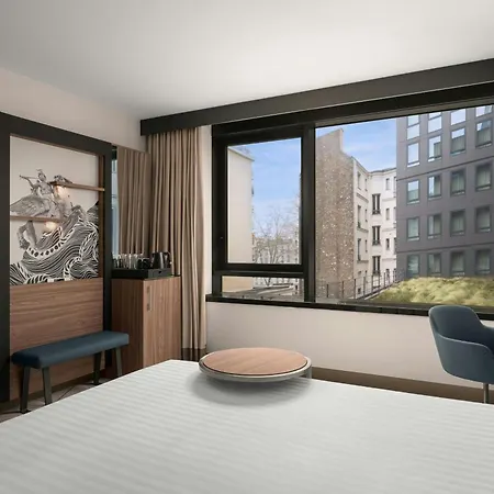 Courtyard By Marriott Paris Porte De Versailles-3