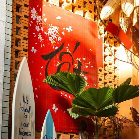 Seahorse Tropical Natalie Da Nang Hotel By Haviland-3