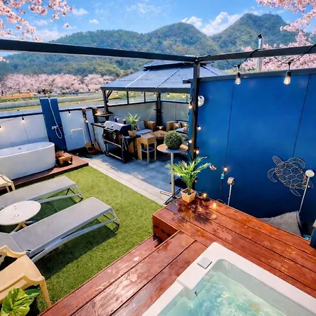Vacanza Gifu Sauna Villa-3
