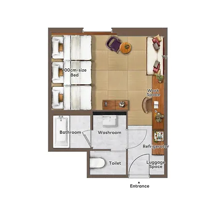 Prostyle Ryokan Naha Kenchou Mae-3