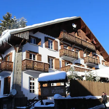 Le Chalet d'Antoine - Centre de Megève-2
