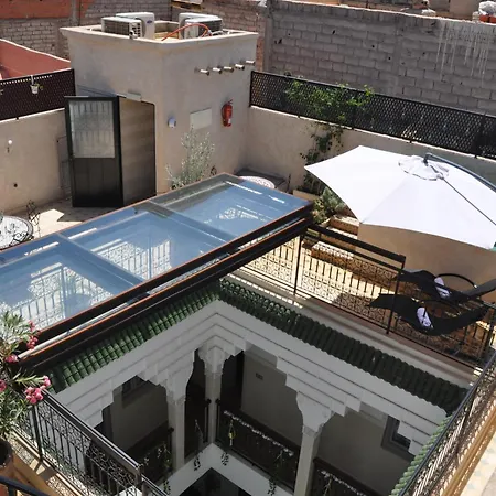 Riad privatisé Magnolia&SPA-3