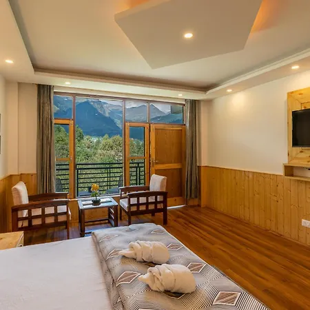 The 14 Gables, A Boutique Stay, Manali - Pet Friendly - Balcony Rooms - Crown Palace-3