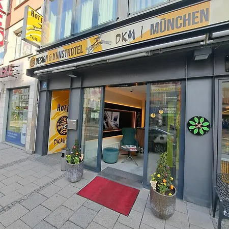 Design- Und Kunsthotel Muenchen-3