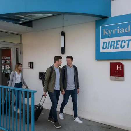 Kyriad Direct Lyon Nord - Dardilly-2