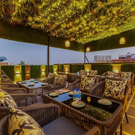 Hotel Uptown With Luxury Restaurant & Rooftop Near Connaught Place, New Delhi City Centre-3