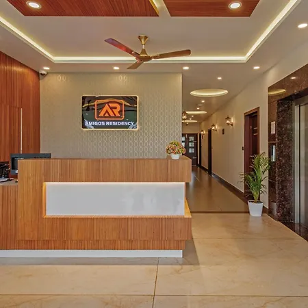 Treebo Amigos Residency Near Cochi Airport - 400Mtr Only-3