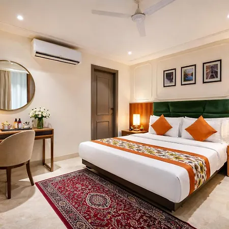 Qotel Comfort Ip Residency "Newly Rebuilt 2026" - Near Anand Vihar Railway Station & Preet Vihar-3