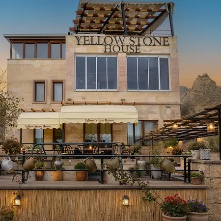 Yellow Stone House-3