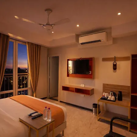Phoenix Unmatched Comfort - Hotel Near Fateh Sagar Lake Udaipur-3