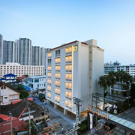 B2 Huai Khwang Boutique & Budget Hotel-3