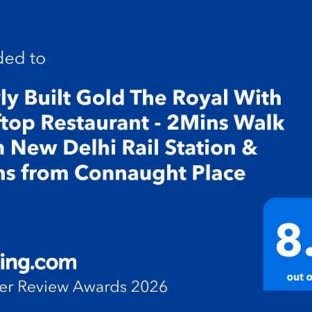 Hotel Gold The Royal A Luxurious Stay- Near New Delhi Railway Station & Connaught Place-2