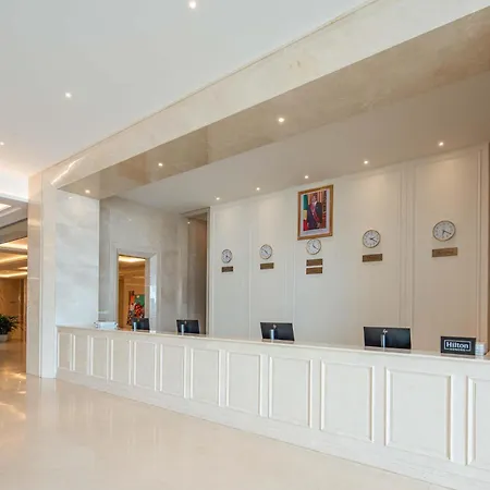 Hilton Brazzaville Les Tours Jumelles Hotel & Residences-3