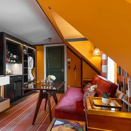 Boutique Hotel Muenchner Kindl- House Of Huetter, Small Luxury Hotels Of The World-2