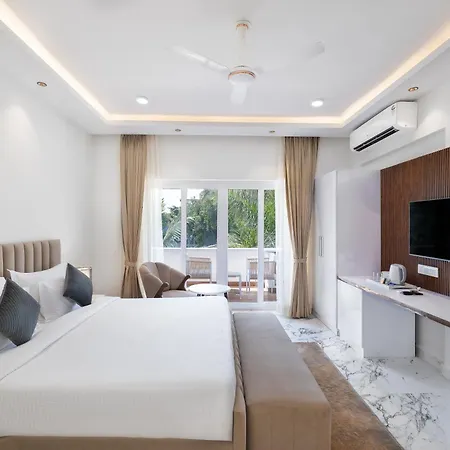 White Wharf Beach Resort Morjim Goa-2