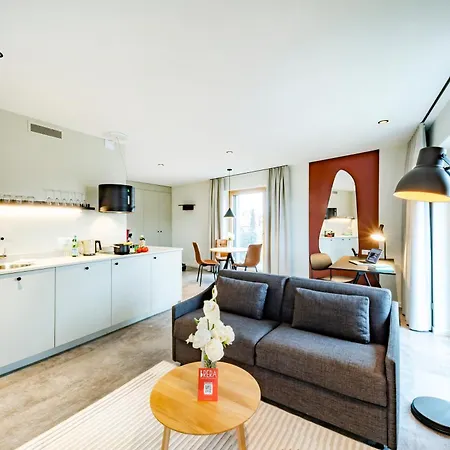 MyFlats Studio Apartements-klimatisiert-nahe Ravensburger Spiele-kostenfreie TG-Plätze-3