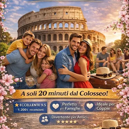 Guest House Thats Amore Roma-2