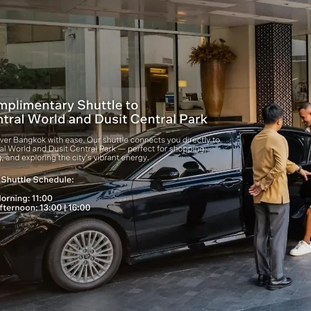 Dusit Suites Hotel Ratchadamri, Bangkok-3
