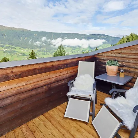 Wellness Aparthotel Panorama Alpin - Ferienwohnungen Jerzens Im Pitztal-2