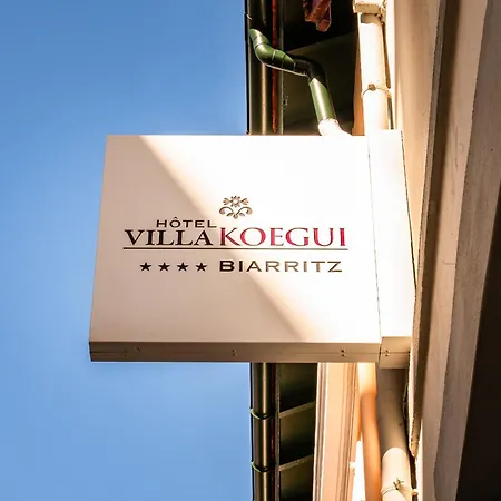 Hotel Villa Koegui Biarritz-3