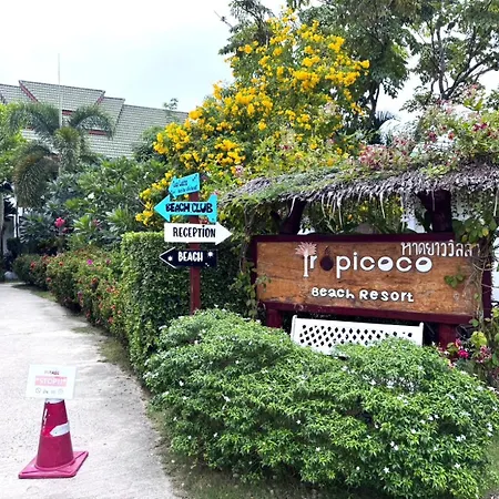 Tropicoco Beach Resort Koh Phangan-3