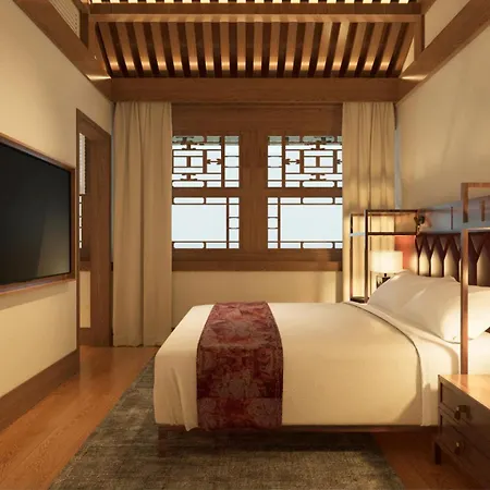 Jingshan Garden Courtyard Hotel Beijing Forbidden City Newly Renovated Tianmen Wangfujing Gardenhutong Bejjingcourtyard-3