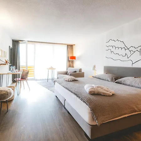 Hotel Alfa Superieur - Leukerbad-Therme-2
