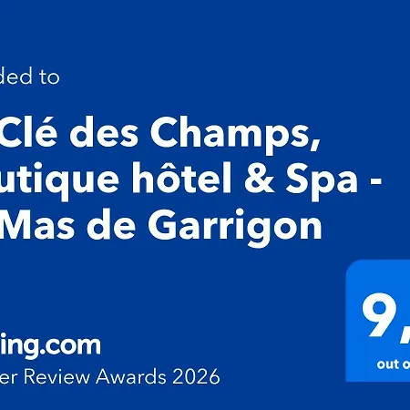 Le Mas De Garrigon - Boutique Hotel & Spa-3