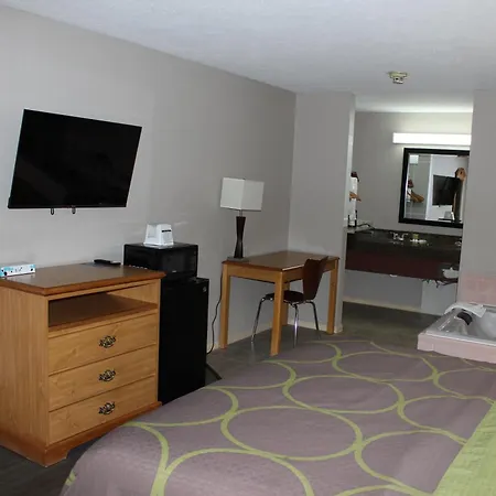 Super 8 By Wyndham Fort Chiswell Wytheville Area-2