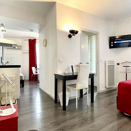 Appart Hotel Boulogne Residence-3