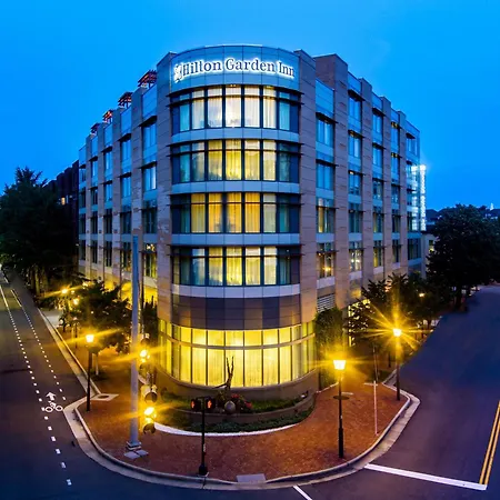 Hilton Garden Inn Alexandria Old Town National Harbor-2