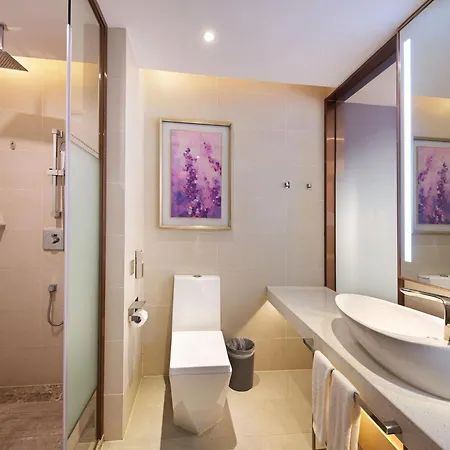 Lavande International Hotel Guangzhou Baiyun International Airport Renhe Metro Station Branch - Free Shuttle Bus To Guangzhou Baiyun International Airport-2