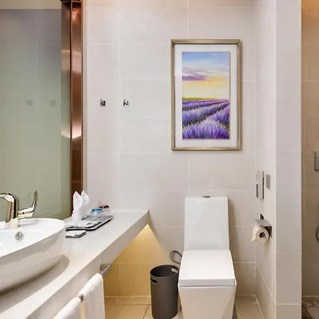 Lavande International Hotel Guangzhou Baiyun International Airport Renhe Metro Station Branch - Free Shuttle Bus To Guangzhou Baiyun International Airport-3