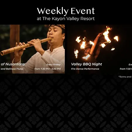 The Kayon Valley Resort-3