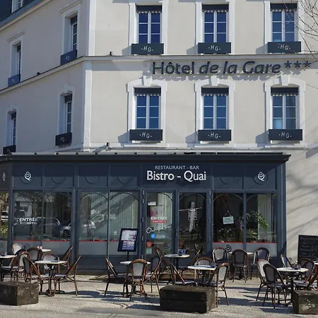 Hôtel de la Gare - Restaurant Bistro Quai-3
