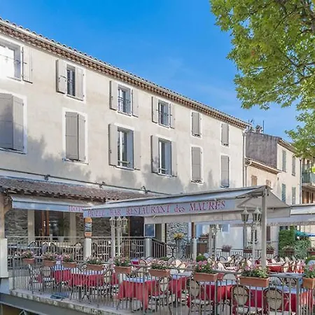 Hotel Restaurant Des Maures-2