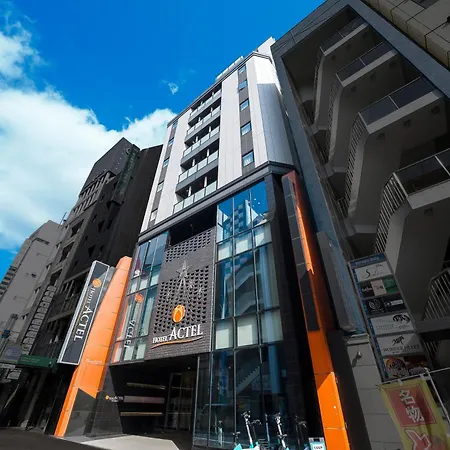 Hotel Actel Nagoya Nishiki-3