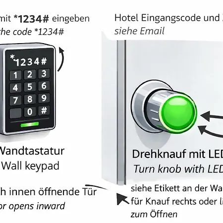 Pionier Hotel Hamburg Wandsbek Self Check-In-3