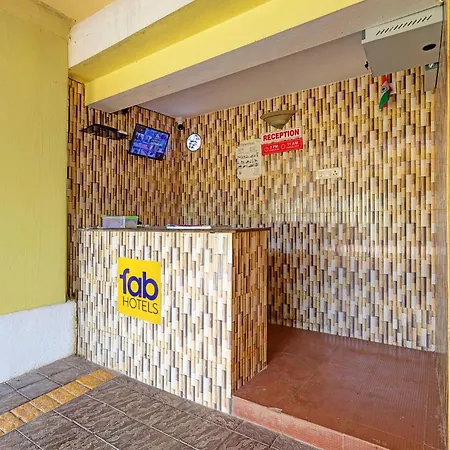 Fabhotel La Pablo Resort Nr Chapora Fort-3