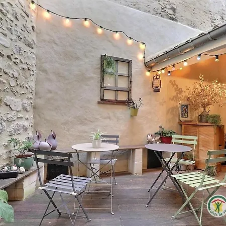 Gîte le pied du géant - Local sécurisé pour les vélos-2