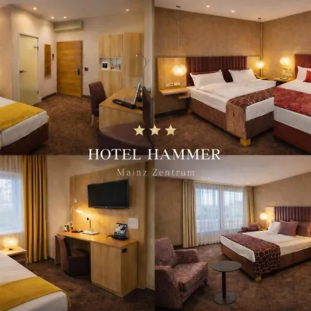Top Hotel Hammer - Klimatisiert Mainz Hauptbahnhof-3