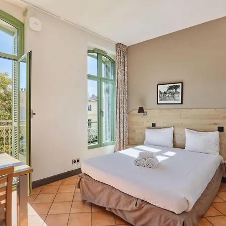 Appart'Hotel Odalys City - Nice Centre-2