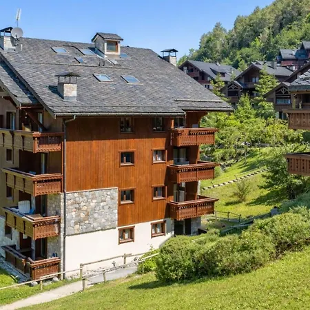 Residence Pierre & Vacances Premium Les Fermes De Meribel-2