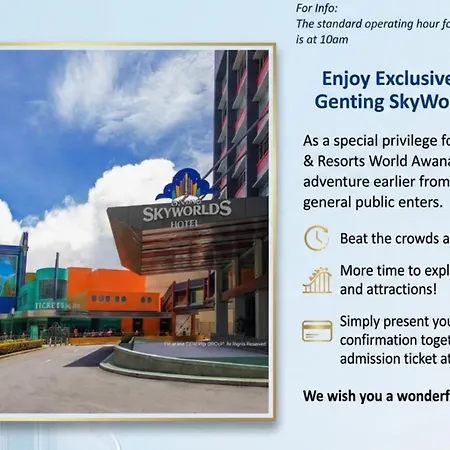 Resorts World Genting - Genting Skyworlds Hotel-3