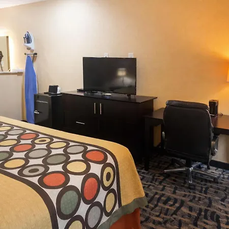 Super 8 By Wyndham Pasadena-2