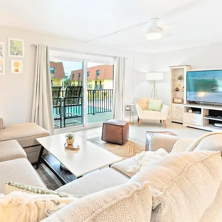 Cocoa Beach Club - Oceanfront Condos With Pool Next To Pier And Port Canaveral-3