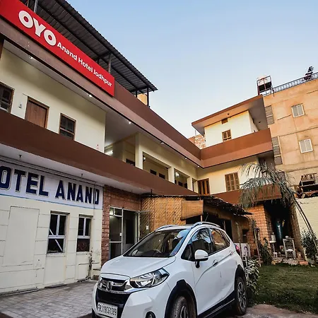 Hotel O Anand Hotel Jodhpur-2